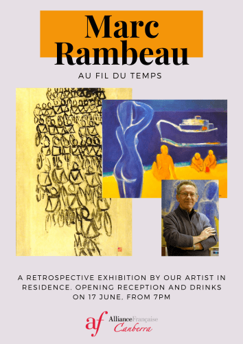 Marc Rambeau Artist in Residency Exhibition Sales