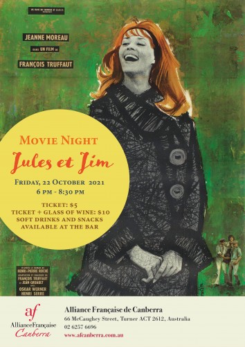 Movie night Jules et Jim (ticket)