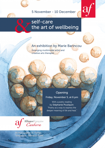 Self-care & the art of well-being, an exhibition by Marie Barincou