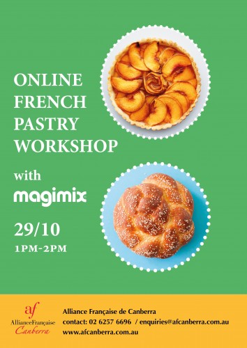 Online pastry workshop with Magimix 2021