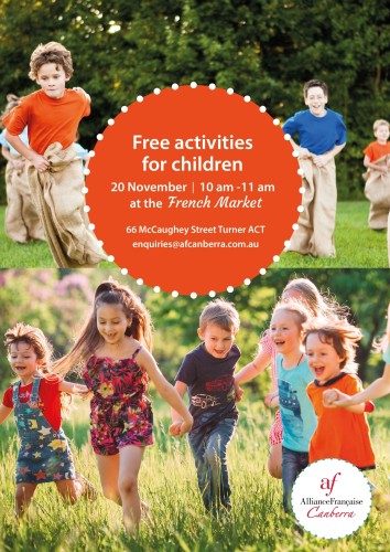 French Market free activities for children 2021